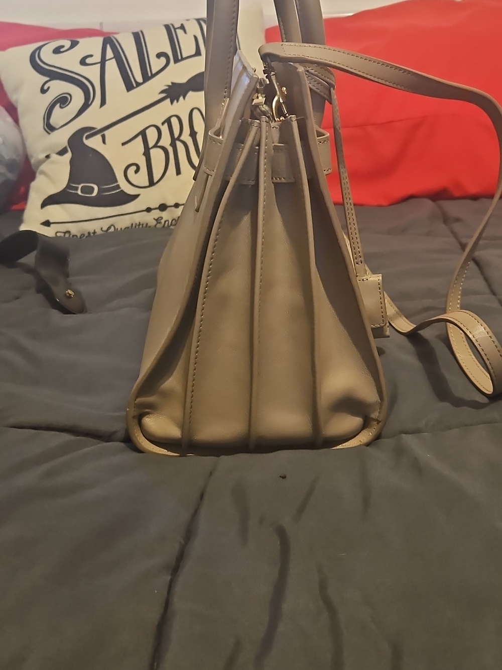 Vintage (2013) Saint Laurent Sac De Jour Medium Sized Tote Bag - Made In Italy - Picture 5 of 12